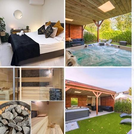 Wellness Studio Tiel Met Sauna En Jacuzzi Zewnętrze zdjęcie