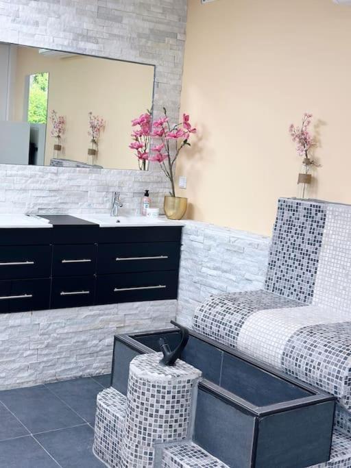 Wellness Studio Tiel Met Sauna En Jacuzzi Zewnętrze zdjęcie