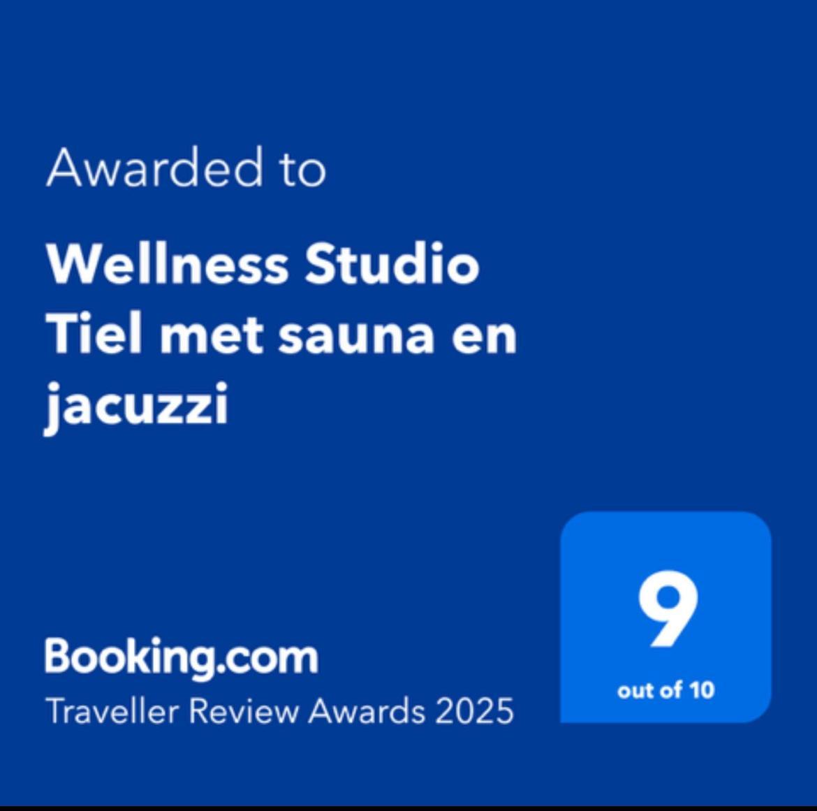 Wellness Studio Tiel Met Sauna En Jacuzzi Zewnętrze zdjęcie